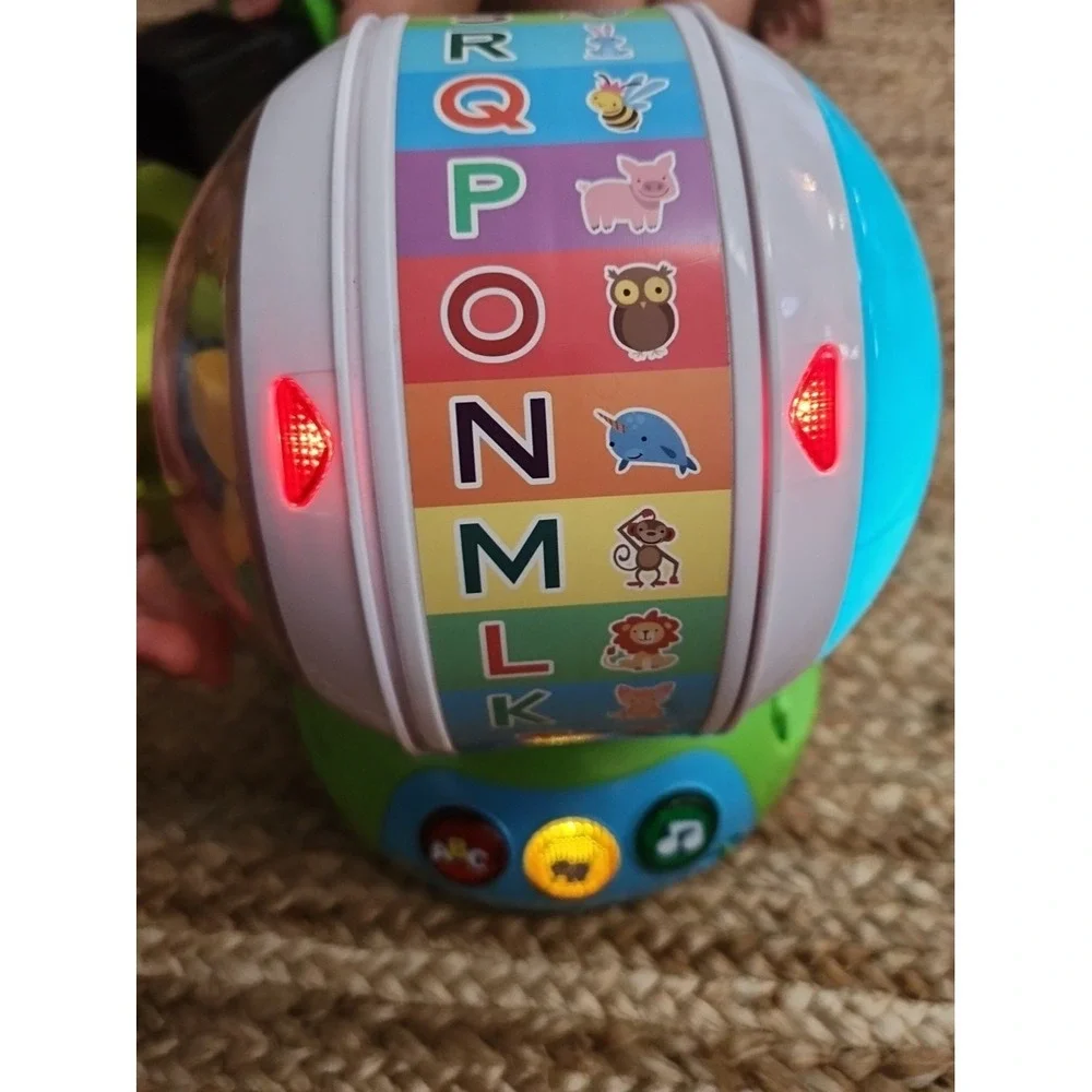 LeapFrog Spin & Sing Alphabet Zoo Learning Toy‎